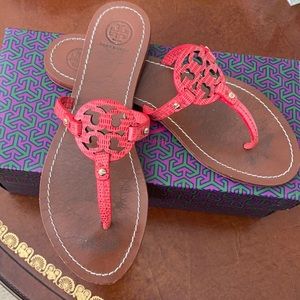 Tory Burch leather sandals size 9